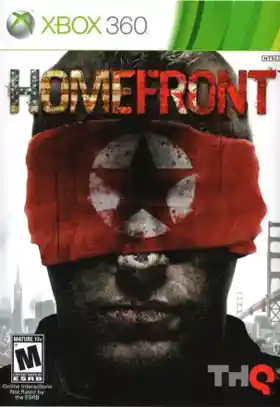 Homefront (USA) box cover front